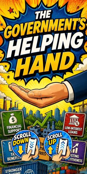 The Government's Helping Hand