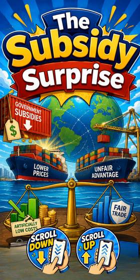 The Subsidy Surprise