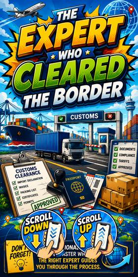 The Expert Who Cleared The Border