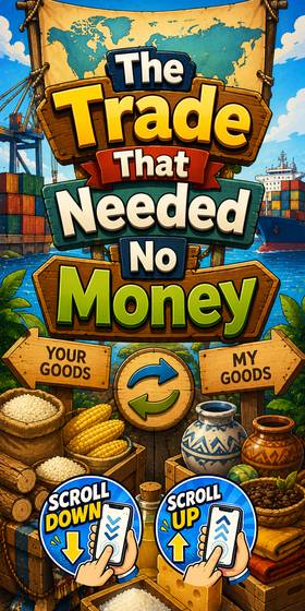 The Trade That Needed No Money