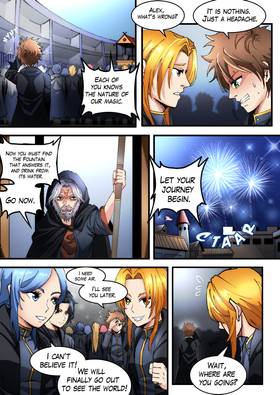 Read Last World  1 Page 8 in English