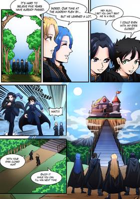 Read Last World  1 Page 6 in English