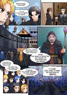Read Last World  1 Page 7 in English
