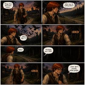 Read Fury’s Quest DL  1 Page 9 in English
