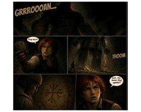Read Fury’s Quest DL  2 Page 3 in English