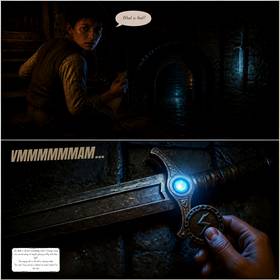 Read Fury’s Quest DL  2 Page 9 in English