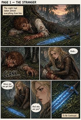 Read Fury’s Quest DL  3 Page 2 in English