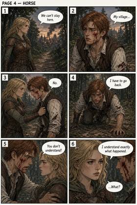 Read Fury’s Quest DL  3 Page 5 in English