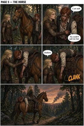 Read Fury’s Quest DL  3 Page 6 in English