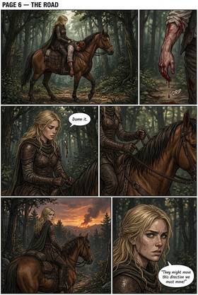 Read Fury’s Quest DL  3 Page 7 in English