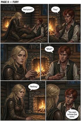 Read Fury’s Quest DL  3 Page 9 in English