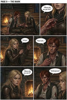 Read Fury’s Quest DL  3 Page 10 in English