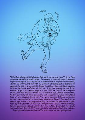 Read The Paranormal Adventures of Mark And His A--hole Friend Doug Who Also Happens To Be A Ghost  1 Page 3 in English