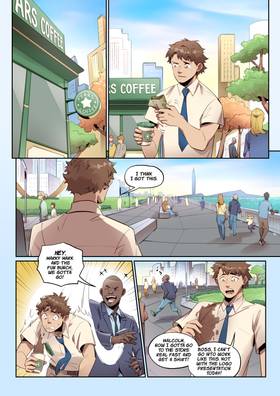Read The Paranormal Adventures of Mark And His A--hole Friend Doug Who Also Happens To Be A Ghost  1 Page 10 in English