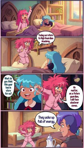 Read ING-Fan Comic High Guardian Spice 2  1 Page 4 in English