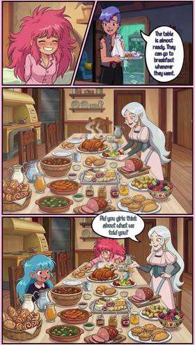 Read ING-Fan Comic High Guardian Spice 2  1 Page 6 in English