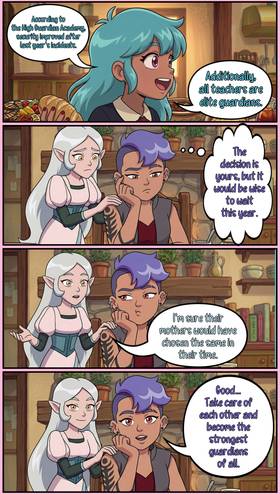 Read ING-Fan Comic High Guardian Spice 2  1 Page 7 in English