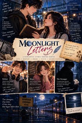 Read 🌙 MOONLIGHT LETTERS  1 Page 2 in English