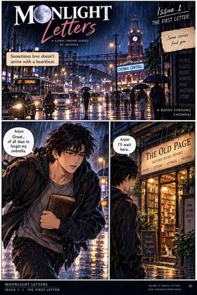 Read 🌙 MOONLIGHT LETTERS  1 Page 3 in English