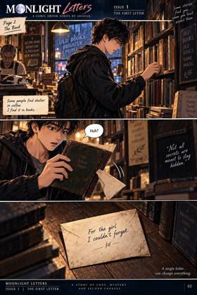 Read 🌙 MOONLIGHT LETTERS  1 Page 4 in English