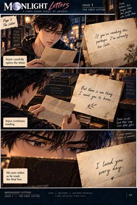 Read 🌙 MOONLIGHT LETTERS  1 Page 5 in English