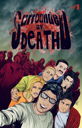 Read Surrounded by Death  1 Page 1 in English
