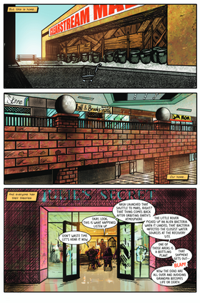 Read Surrounded by Death  1 Page 4 in English