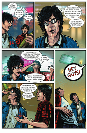 Read Surrounded by Death  1 Page 8 in English