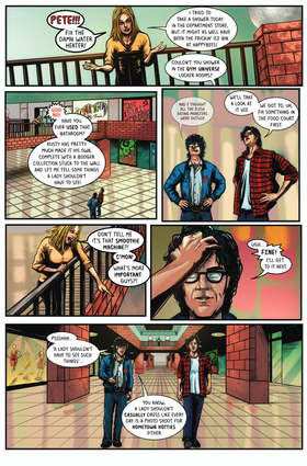Read Surrounded by Death  1 Page 9 in English