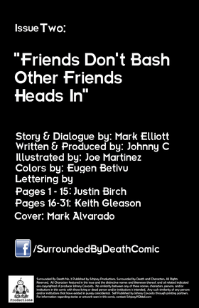 Read Surrounded by Death  2 Page 2 in English