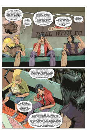 Read Surrounded by Death  2 Page 5 in English
