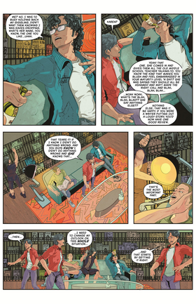 Read Surrounded by Death  2 Page 8 in English