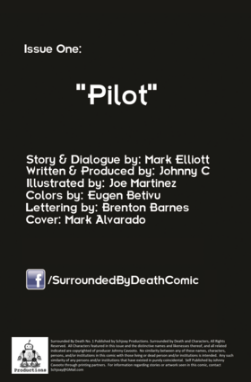Read Surrounded by Death  1 Page 2 in English