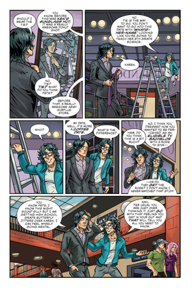 Read Surrounded by Death  3 Page 3 in English