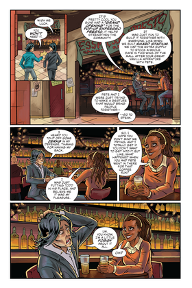Read Surrounded by Death  3 Page 4 in English