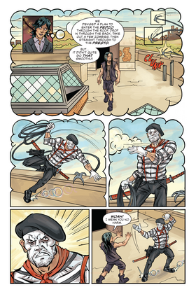Read Surrounded by Death  3 Page 5 in English