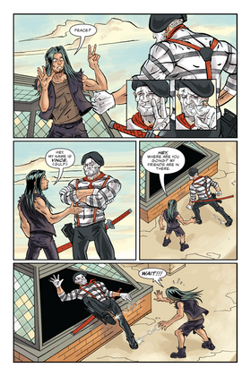 Read Surrounded by Death  3 Page 6 in English