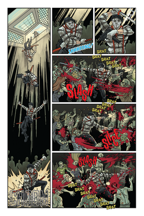 Read Surrounded by Death  3 Page 7 in English