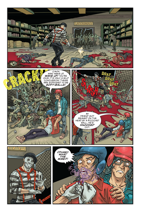 Read Surrounded by Death  3 Page 8 in English