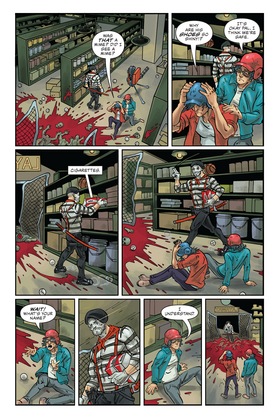 Read Surrounded by Death  3 Page 9 in English