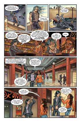 Read Surrounded by Death  3 Page 10 in English