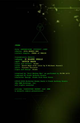 Read The Saga of Evil Monkey Man!  2 Page 2 in English