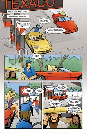 Read The Saga of Evil Monkey Man!  2 Page 3 in English