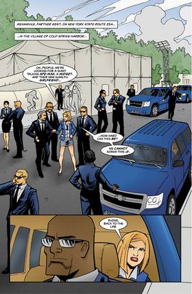 Read The Saga of Evil Monkey Man!  3 Page 4 in English