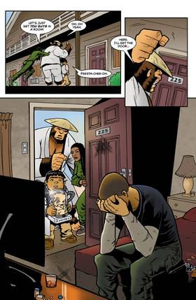 Read The Saga of Evil Monkey Man!  3 Page 7 in English