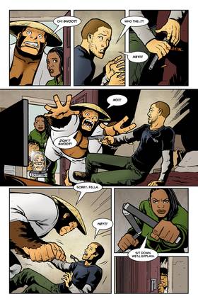 Read The Saga of Evil Monkey Man!  3 Page 8 in English
