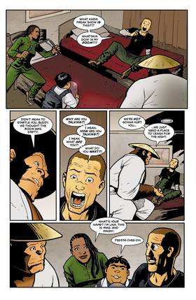 Read The Saga of Evil Monkey Man!  3 Page 9 in English