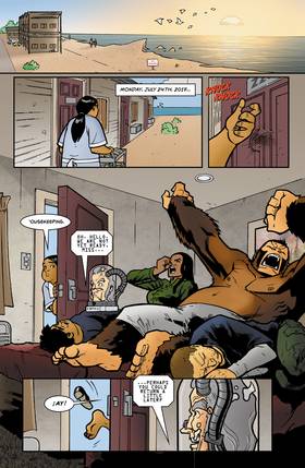 Read The Saga of Evil Monkey Man!  3 Page 10 in English