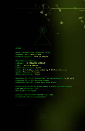 Read The Saga of Evil Monkey Man!  1 Page 2 in English