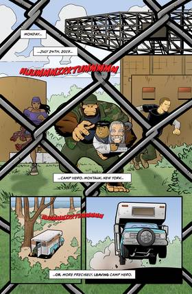 Read The Saga of Evil Monkey Man!  1 Page 3 in English